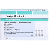 Spiriva Respimat 2.5 ug Lsg. z. Inh. Nachfüllpack, 3x4.0 ml, CC Pharma GmbH