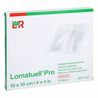 LOMATUELL Pro 10x10 cm steril, 10 st, C P C medical GmbH & Co. KG
