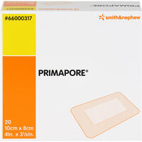 PRIMAPORE 8x10 cm Wundverband steril, 20 st, C P C medical GmbH & Co. KG