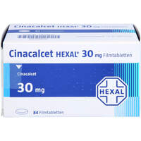 Cinacalcet HEXAL 30 mg Filmtabletten, 84 st, HEXAL AG