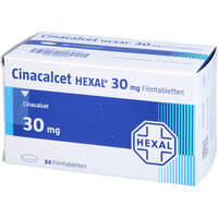Cinacalcet HEXAL 30 mg Filmtabletten, 84 st, HEXAL AG