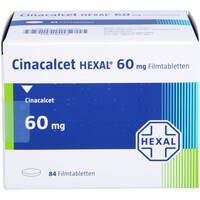 Cinacalcet HEXAL 60 mg Filmtabletten, 84 st, HEXAL AG
