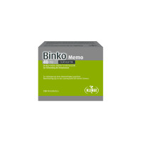 Binko Memo 40 mg Filmtabletten, 120 Stk., Klinge Pharma GmbH