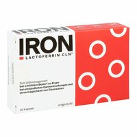 IRON magensaftresistente Kapseln, 30 st, artgerecht gmbh