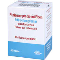 Fluticasonpropionat Elpen 500 ug 60 ED, 1x60 st, Elpen Pharmaceutical Co. Inc.