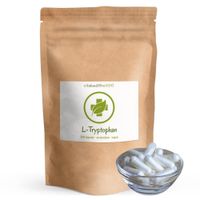 L-Tryptophan Kapseln 500 mg, 150 st, vitalundfitmit100 GmbH