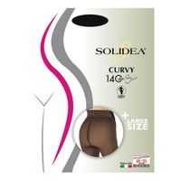 CURVY 140 SHEER NERO L-XL, 1 st, Calzificio Pinelli SRL