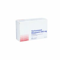 Voriconazol Heumann 200 mg Filmtabletten HEUNET, 30 st, Heunet Pharma GmbH