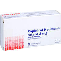 Ropinirol Heumann retard 2 mg Retardtabl. HEUNET, 28 Stk., Heunet Pharma GmbH