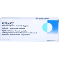 Repevax Injekt.Susp.i.e.Fertigspritze mit Kanüle, 1 st, Axicorp Pharma GmbH