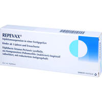 Repevax Injekt.Susp.i.e.Fertigspritze mit Kanüle, 1 st, Axicorp Pharma GmbH