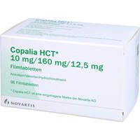 COPALIA HCT 10 mg/160 mg/12.5 mg Filmtabletten, 98 st, Docpharm GmbH