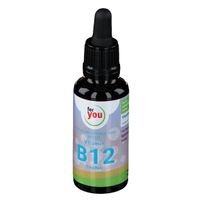 for you Vitamin B12 Tropfen, 30 ml, For You eHealth GmbH