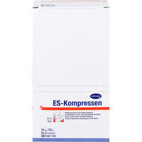ES-KOMPRESSEN steril 10x20cm 8fach, 25x2 st, + Prisoma GmbH