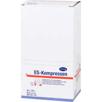 ES-KOMPRESSEN steril 10x20cm 8fach, 25x2 st, + Prisoma GmbH