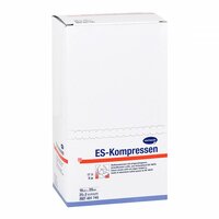 ES-KOMPRESSEN steril 10x20cm 8fach, 25x2 st, + Prisoma GmbH