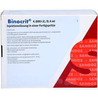 Binocrit 4.000 I.E./0.4 ml Inj.-Lsg.i.e.Fertigspr., 6x0.4 ml, Emra-Med Arzneimittel GmbH