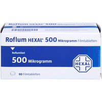 Roflum HEXAL 500 Mikrogramm Filmtabletten, 90 st, HEXAL AG