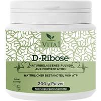 VITA1 D-Ribose 200g, 200 g, Fühldichwohl24 GmbH