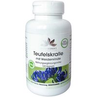Teufelskralle mit Weidenrinde, 120 st, Warnke Vitalstoffe GmbH