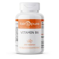 Vitamin B6, 250 st, Somatem GmbH