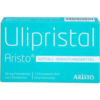Ulipristal Aristo 30 mg Filmtablette, 1 st, Aristo Pharma GmbH
