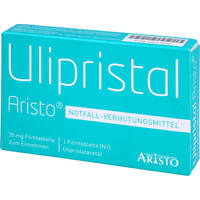 Ulipristal Aristo 30 mg Filmtablette, 1 st, Aristo Pharma GmbH