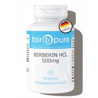 Berberin HCl 500mg, 120 st, Somatem GmbH