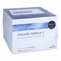 Fischöl Omega 3, 2x120 Stk., Medicom Pharma GmbH