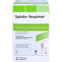 Spiolto Respimat 2.5 ug/2.5 ug Hub wiederverwendb., 1x4,0 ml, kohlpharma GmbH