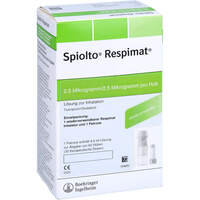 Spiolto Respimat 2.5 ug/2.5 ug Hub wiederverwendb., 1x4,0 ml, kohlpharma GmbH