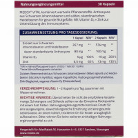 MEDOX Vital, 30 st, IMstam healthcare GmbH