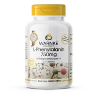 L-Phenylalanin 750 mg, 120 st, Warnke Vitalstoffe GmbH