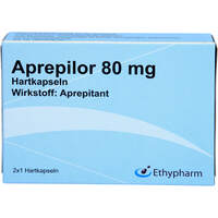 Aprepilor 80 mg Hartkapseln, 2 st, Ethypharm GmbH