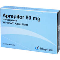Aprepilor 80 mg Hartkapseln, 2 st, Ethypharm GmbH