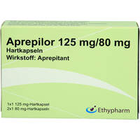 Aprepilor 125 mg / 80 mg Hartkapseln, 3 st, Ethypharm GmbH