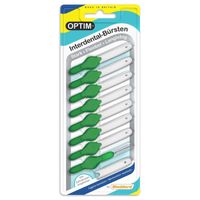 OPTIM Interdentalb&uuml;rste gr&uuml;n 0.8mm, 8 st, ProphyDent GmbH