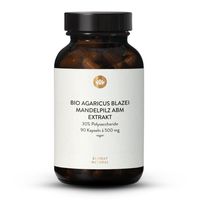 BIO AGARICUS blazei Mandelpilz ABM Extrakt Kapseln, 90 st, Sunday Natural Products GmbH