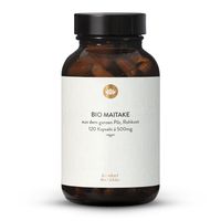 BIO MAITAKE Pulver Kapseln, 120 st, Sunday Natural Products GmbH