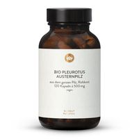 BIO PLEUROTUS Austernpilz Kapseln, 120 st, Sunday Natural Products GmbH