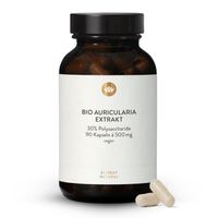 BIO AURICULARIA Extrakt Kapseln, 90 st, Sunday Natural Products GmbH