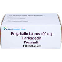 Pregabalin Laurus 100 mg Hartkapseln, 100 st, Micro Labs GmbH