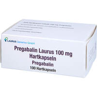 Pregabalin Laurus 100 mg Hartkapseln, 100 st, Micro Labs GmbH