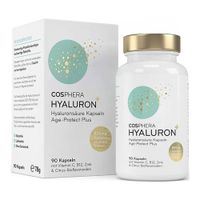 Cosphera Hyalurons&auml;ure Kapseln 350 mg, 90 st, Ayursana GmbH