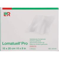 Lomatuell Pro 15x20 cm steril, 5 st, Lohmann & Rauscher GmbH & Co. KG