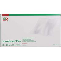 Lomatuell Pro 15x30 cm steril, 5 st, Lohmann & Rauscher GmbH & Co. KG