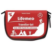 Erste-Hilfe-Set 32 Teile 8.5 x 12 x 5 cm Travel, 1 Stk., Lifemed GmbH
