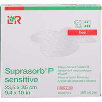 SUPRASORB P sensitive PU-Schaumv.heel bor.23.5x25, 10 st, 1001 Artikel Medical GmbH