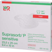 SUPRASORB P sensitive PU-Schaumv.heel bor.23.5x25, 10 st, 1001 Artikel Medical GmbH