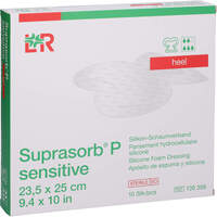 SUPRASORB P sensitive PU-Schaumv.heel bor.23.5x25, 10 st, 1001 Artikel Medical GmbH